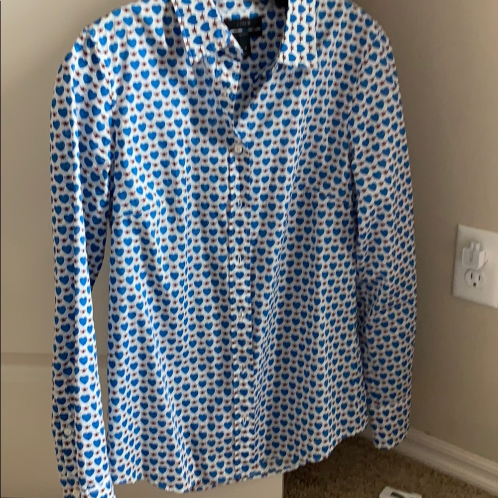 Bottom down shirt